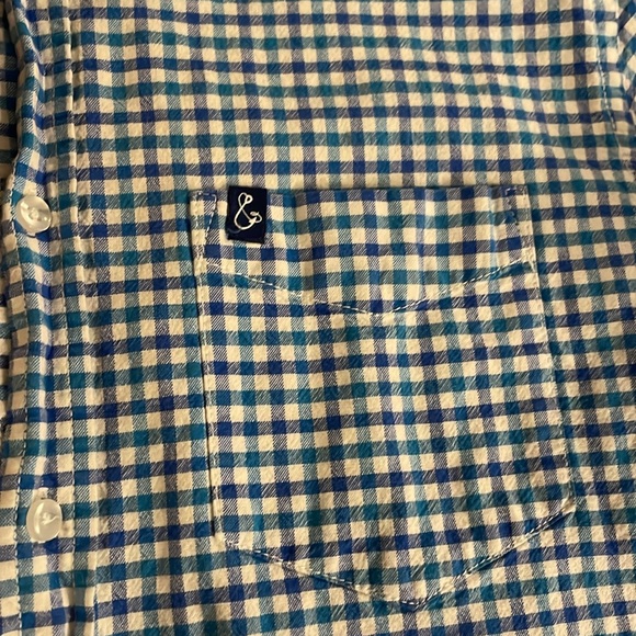 Tackle and Tide long sleeve, button up shirt. Men’s medium. Very soft Like linen - Picture 3 of 7